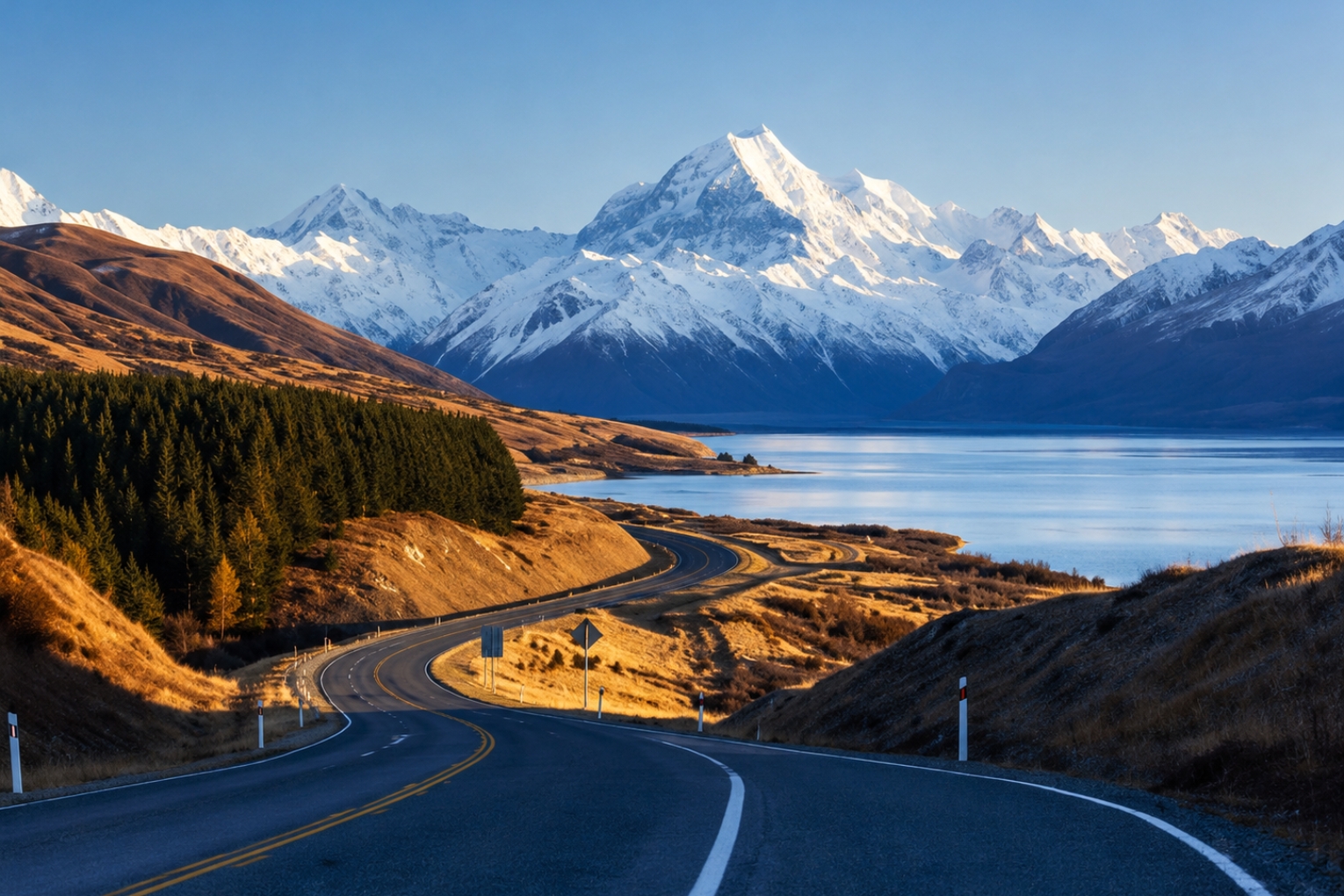 New Zealand road trip