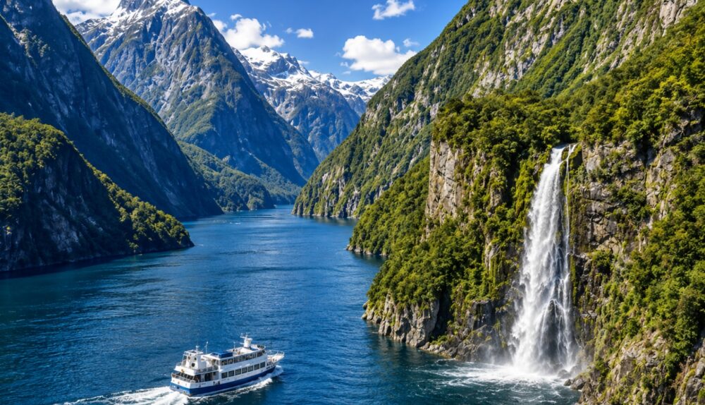 South Island Itinerary
