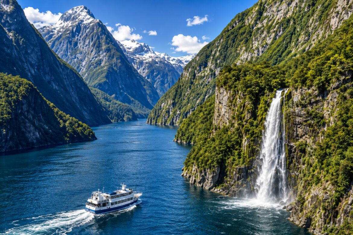 South Island Itinerary for Scenic Road Trips