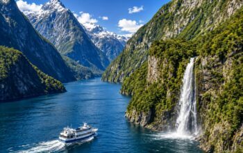 South Island Itinerary