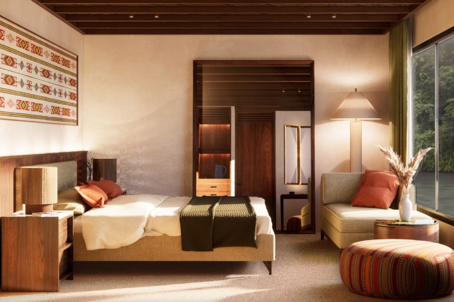 luxury Amazon cruise