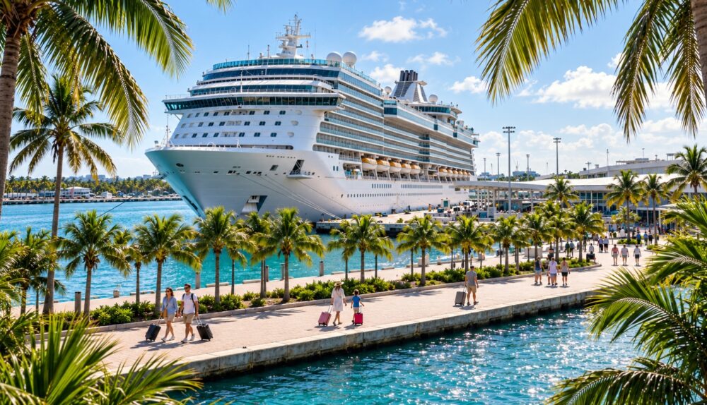 luxury cruise land