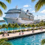 luxury cruise land
